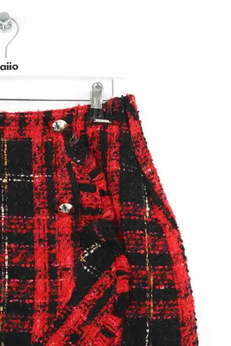 Mini jupe Liu Jo Rouge en Polyester