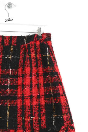 Mini jupe Liu Jo Rouge en Polyester