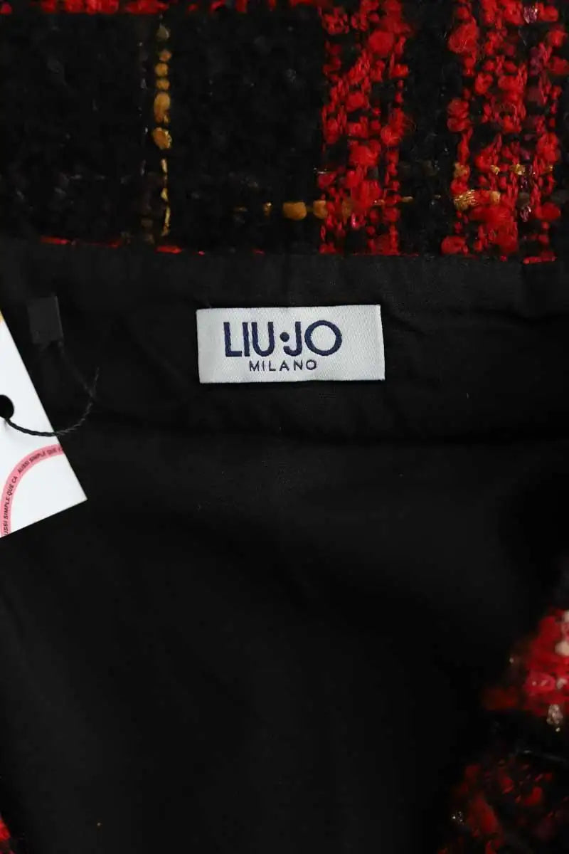 Mini jupe Liu Jo Rouge en Polyester