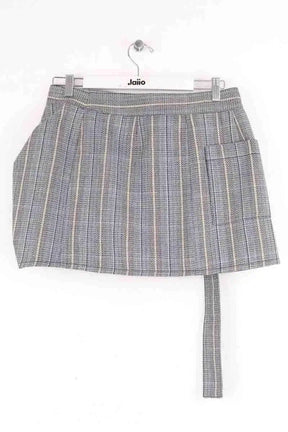 Mini jupe Louis Vuitton Gris en Synthétique