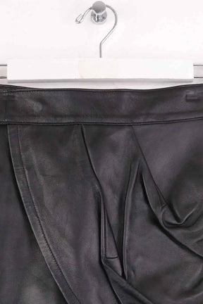 Mini jupe Louis Vuitton Noir en Cuir