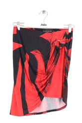 Mini jupe Louisa Ballou Coastline Rouge en Viscose, taille M - Seconde Main