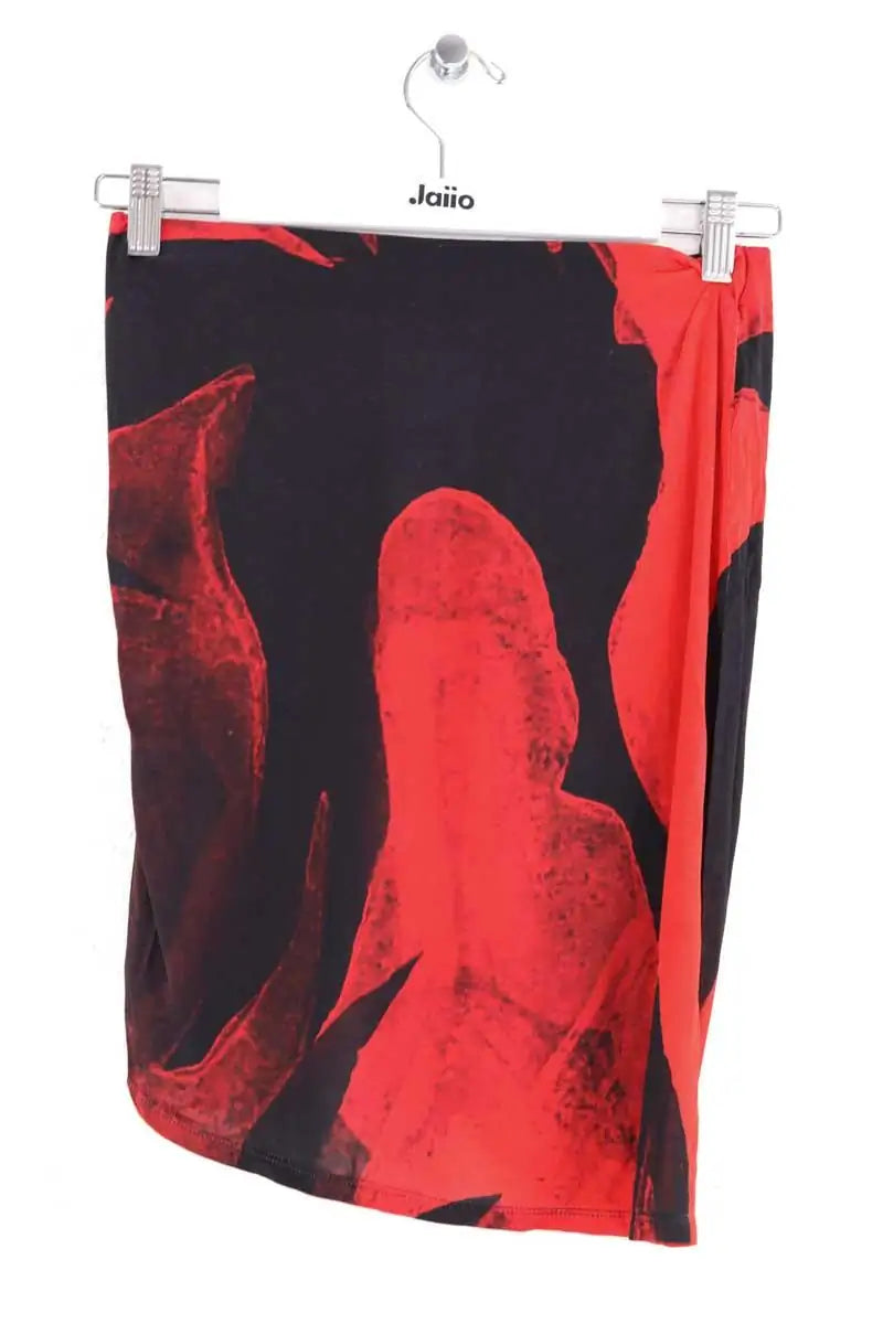Mini jupe Louisa Ballou Coastline Rouge en Viscose