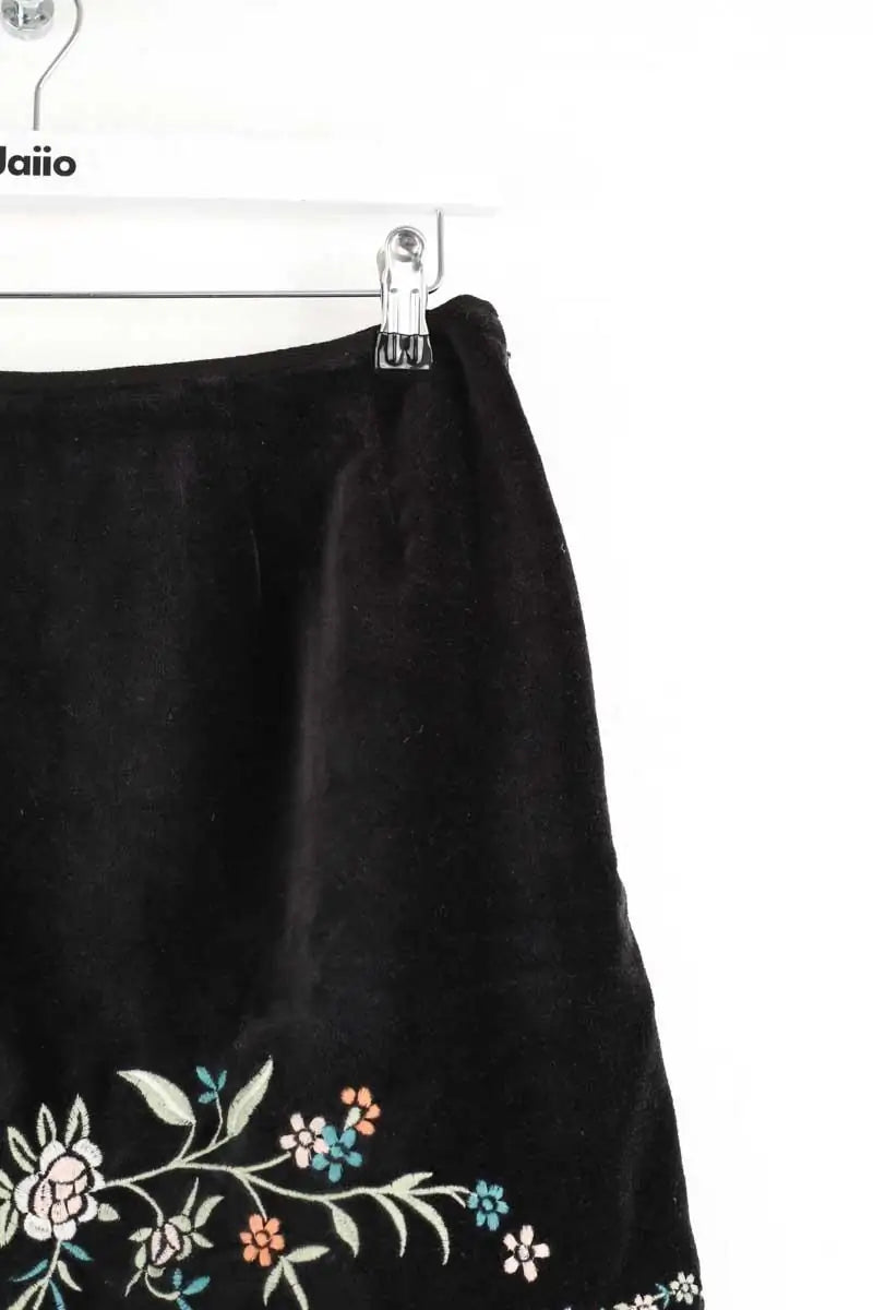 Mini jupe Louise Misha Noir en Coton