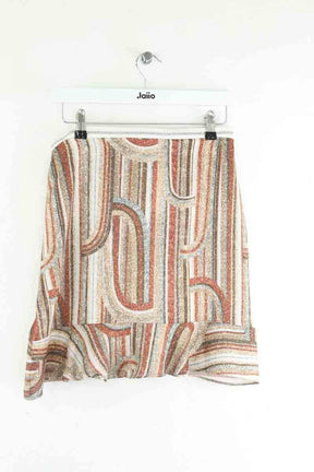 Mini jupe Maison Père Multicolore en Polyester