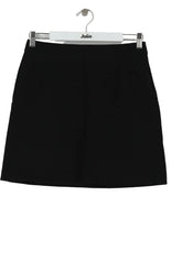 Mini jupe Maison Standards Noir en Viscose, taille L - Seconde Main