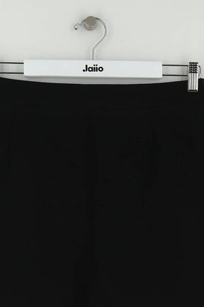 Mini jupe Maison Standards Noir en Viscose