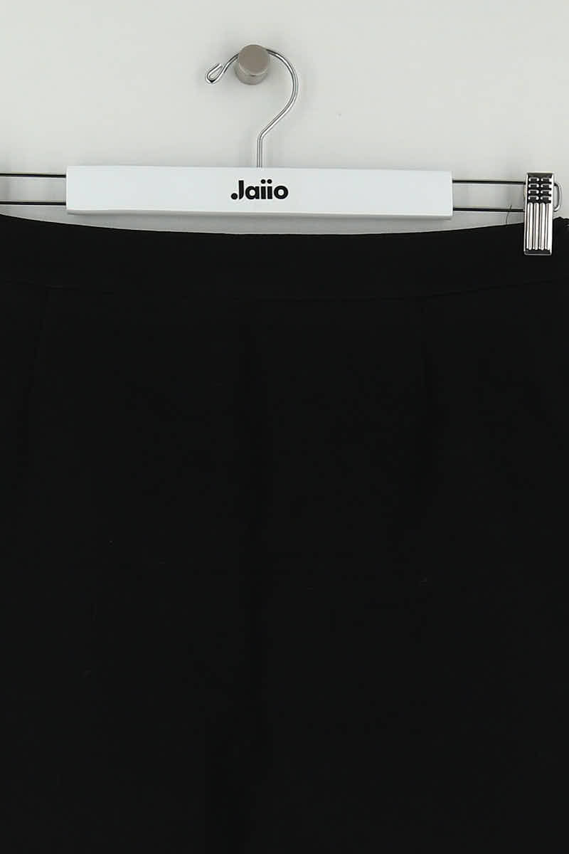 Mini jupe Maison Standards Noir en Viscose