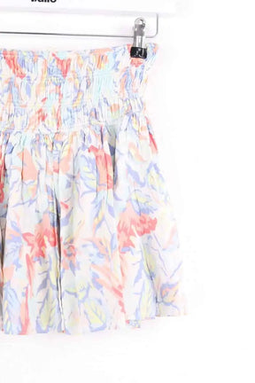 Mini jupe Maje Bleu en Viscose