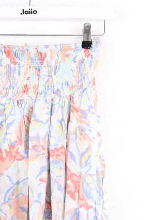 Mini jupe Maje Bleu en Viscose
