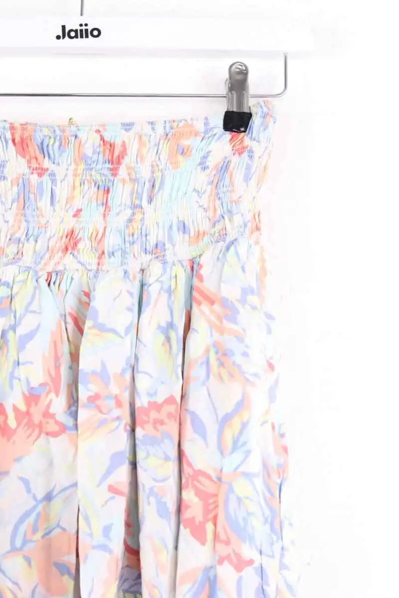 Mini jupe Maje Bleu en Viscose