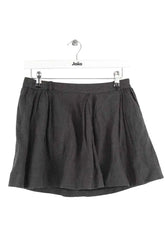 Mini jupe Maje Gris en Coton, taille S - Seconde Main