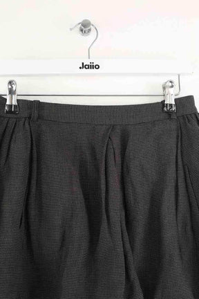 Mini jupe Maje Gris en Coton