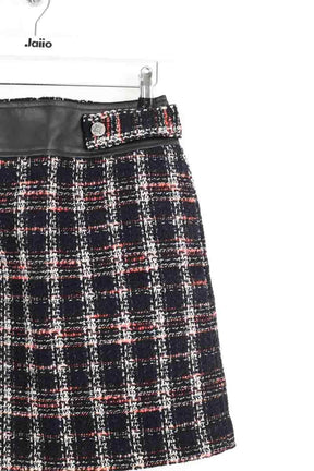 Mini jupe Maje Jisido Noir en Coton