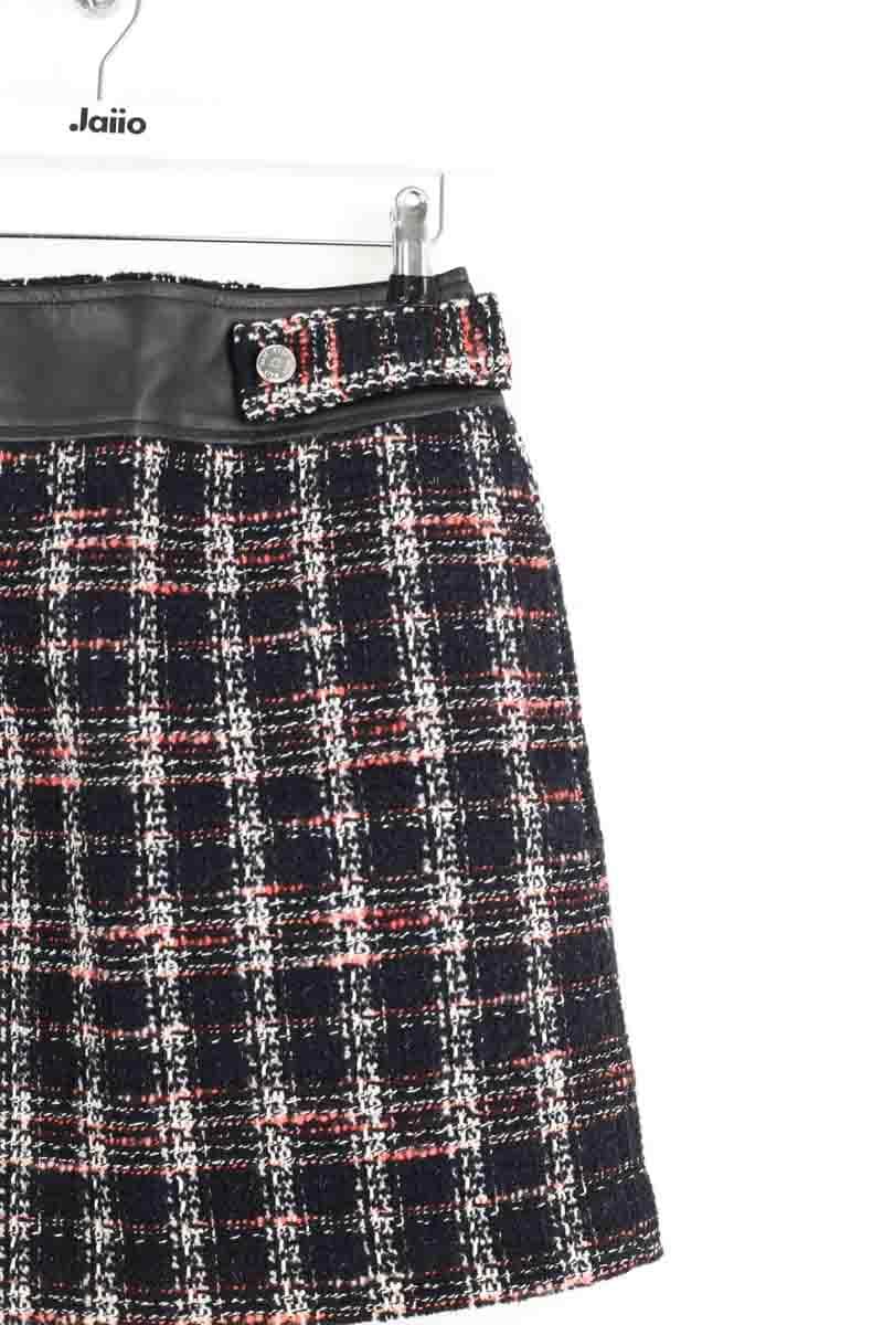 Mini jupe Maje Jisido Noir en Coton