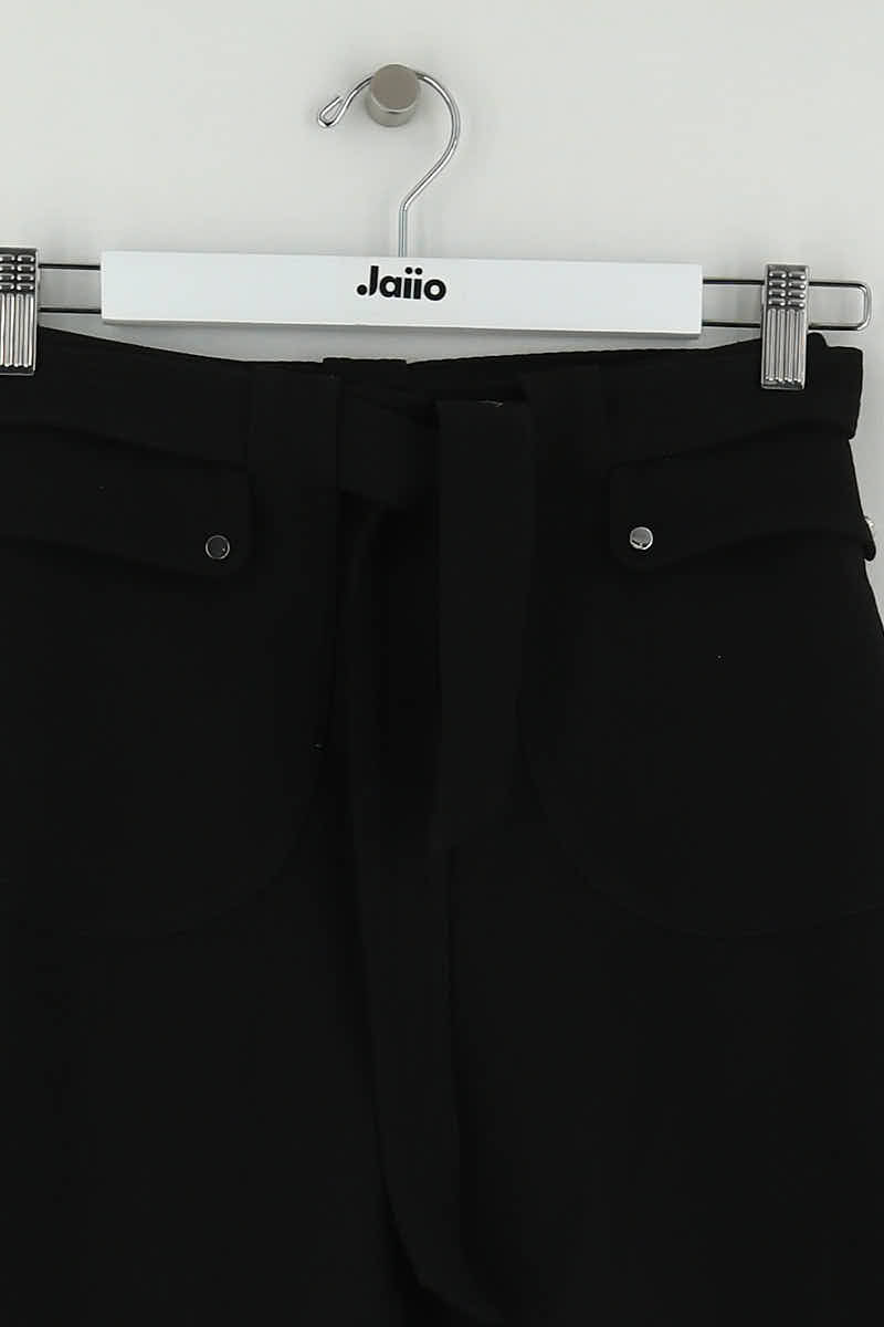 Mini jupe Maje Noir en Coton