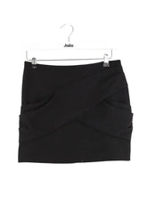 Mini jupe Maje Noir en Polyester, taille S - Seconde Main