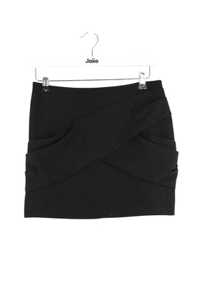 Mini jupe Maje Noir en Polyester, taille S - Seconde Main