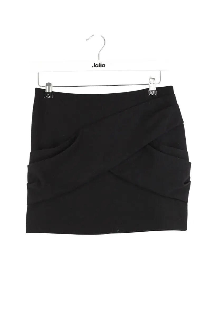 Mini jupe Maje Noir en Polyester, taille S - Seconde Main