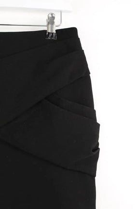 Mini jupe Maje Noir en Polyester