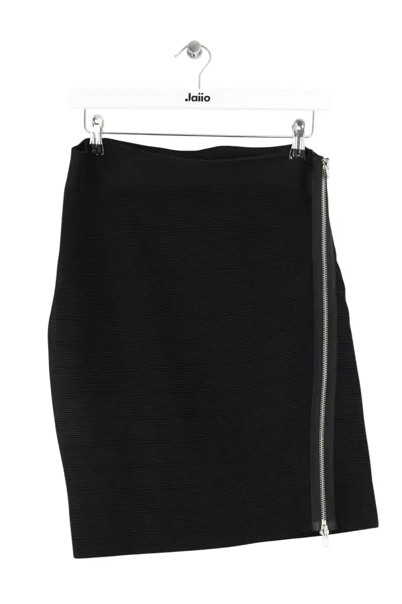 Mini jupe Maje Noir en Viscose, taille M - Seconde Main