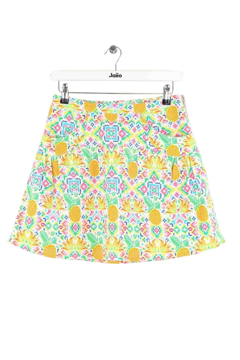Mini jupe Manoush Multicolore en Coton, taille L - Seconde Main