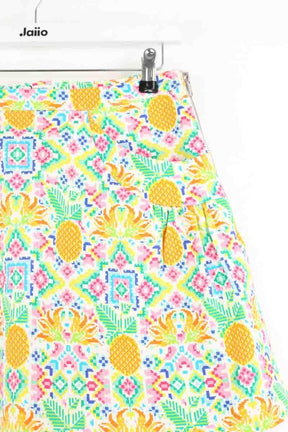 Mini jupe Manoush Multicolore en Coton