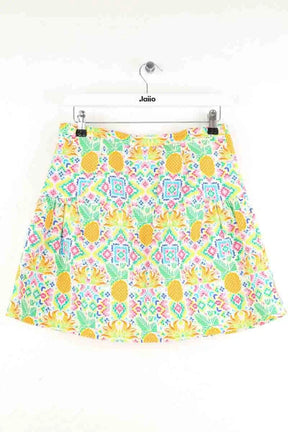 Mini jupe Manoush Multicolore en Coton