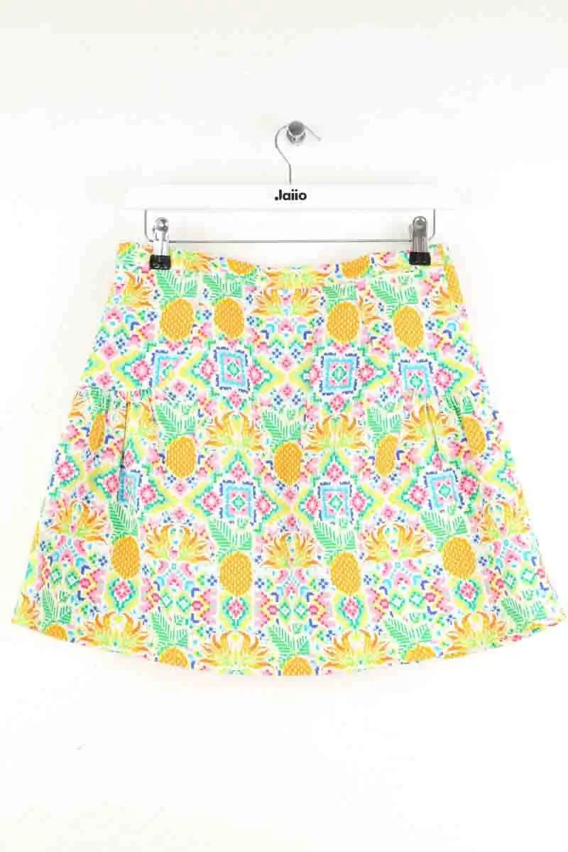 Mini jupe Manoush Multicolore en Coton