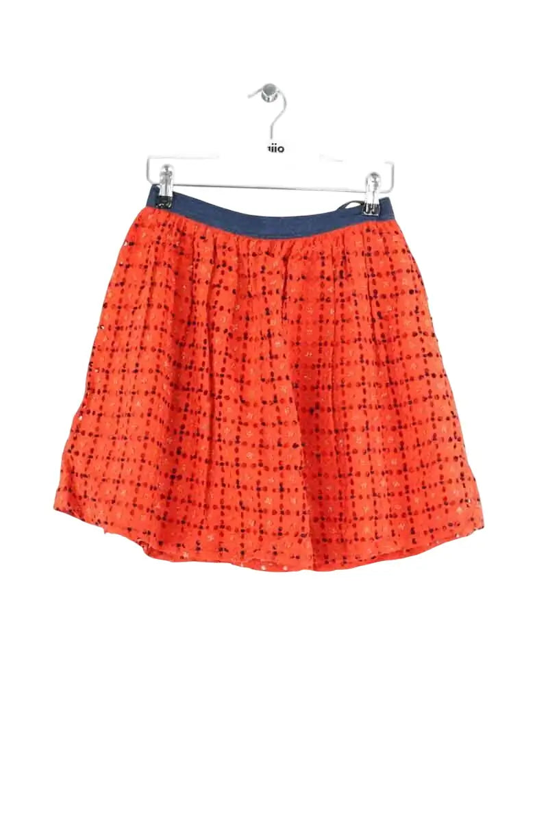 Mini jupe Manoush Rouge en Coton, taille S - Seconde Main