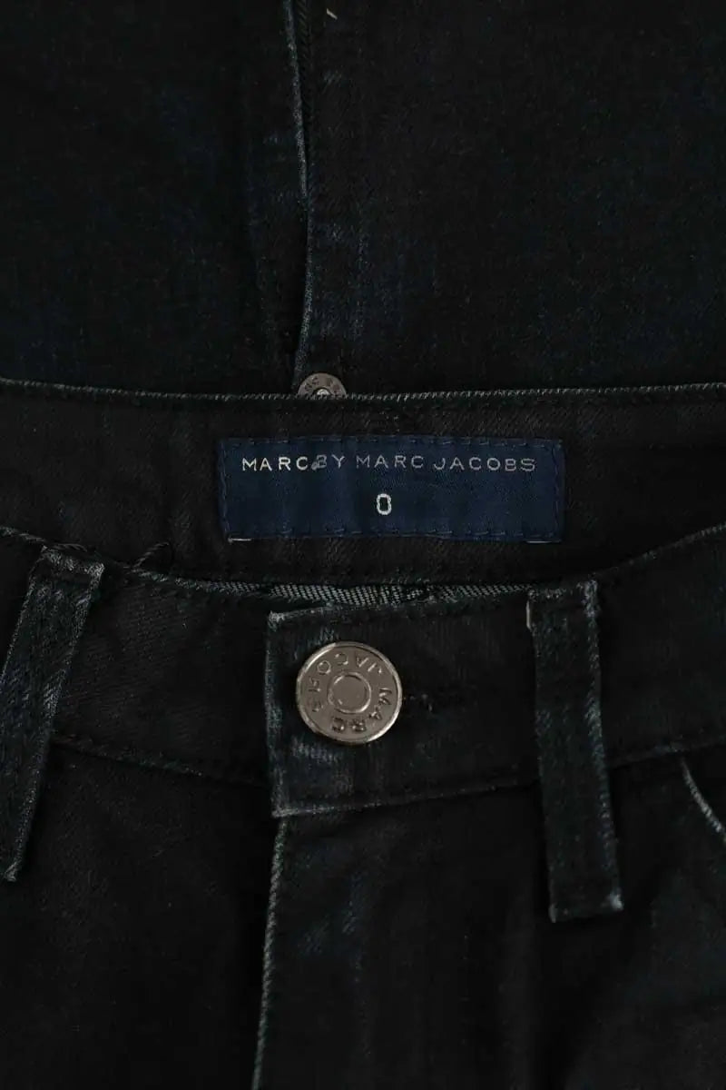 Mini jupe Marc By Marc Jacobs Noir en Coton