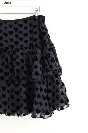 Mini jupe Marc By Marc Jacobs Noir en Polyester