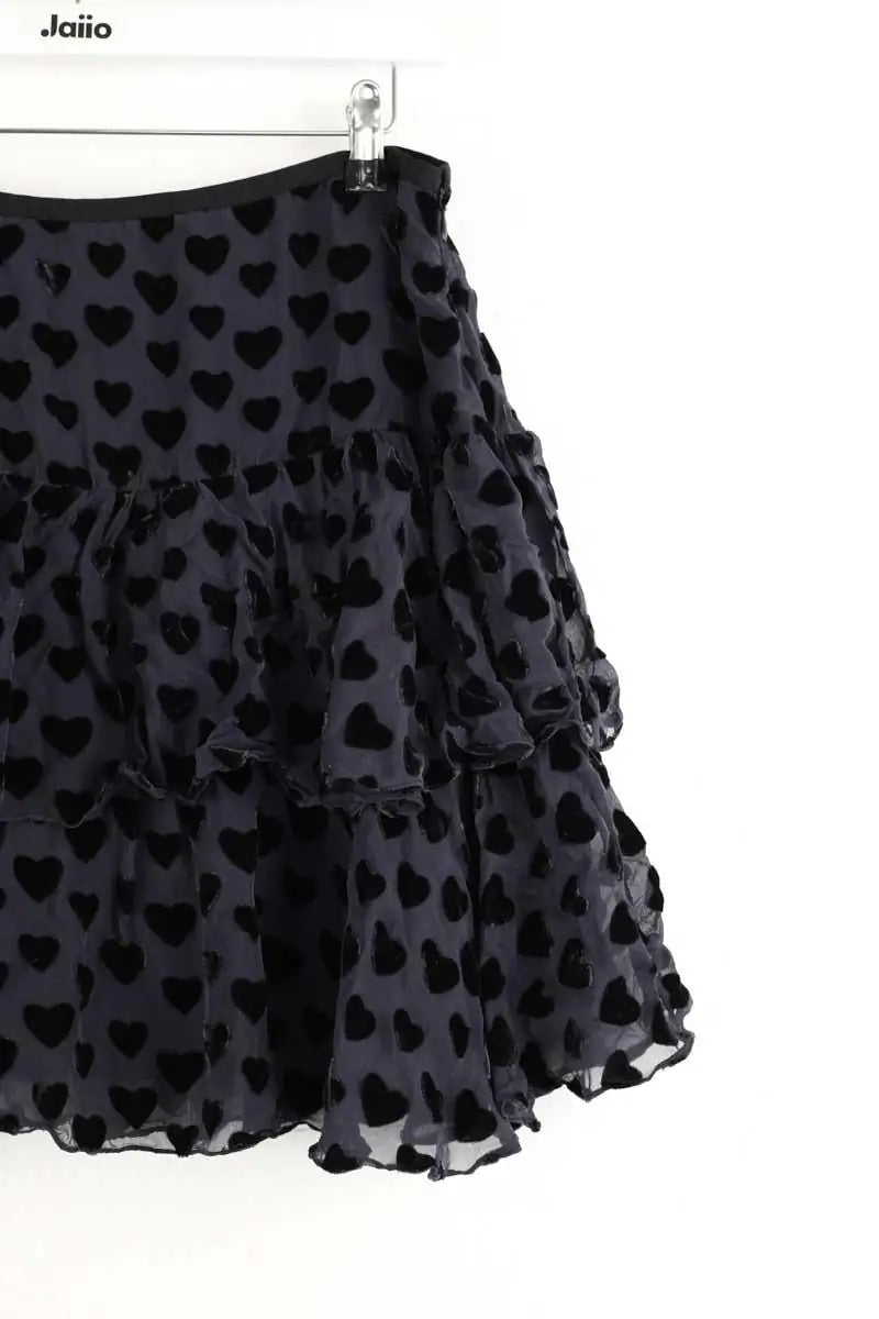 Mini jupe Marc By Marc Jacobs Noir en Polyester