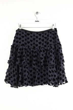 Mini jupe Marc By Marc Jacobs Noir en Polyester