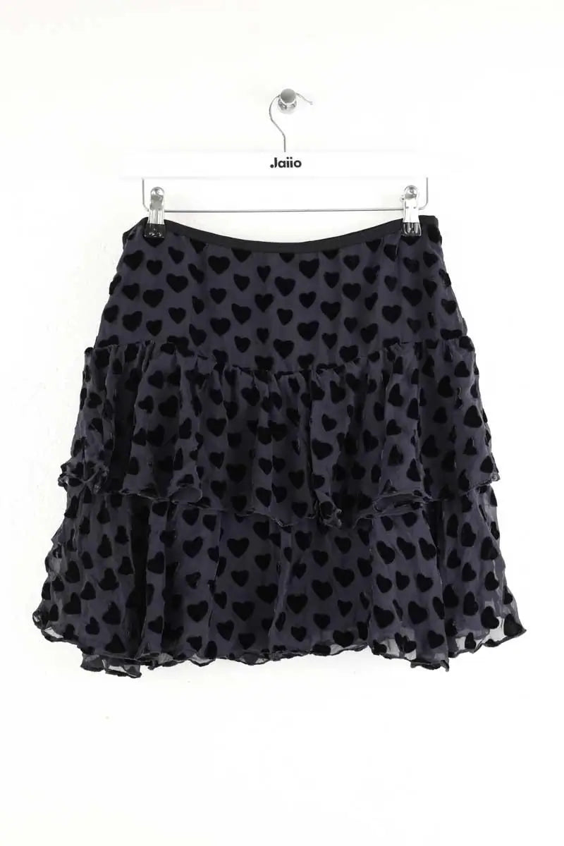 Mini jupe Marc By Marc Jacobs Noir en Polyester