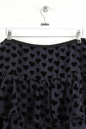Mini jupe Marc By Marc Jacobs Noir en Polyester