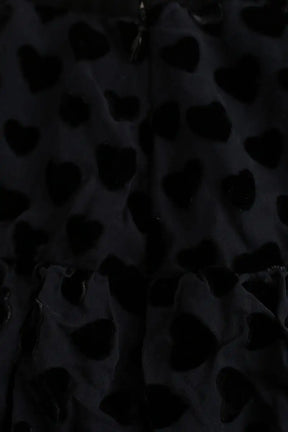 Mini jupe Marc By Marc Jacobs Noir en Polyester