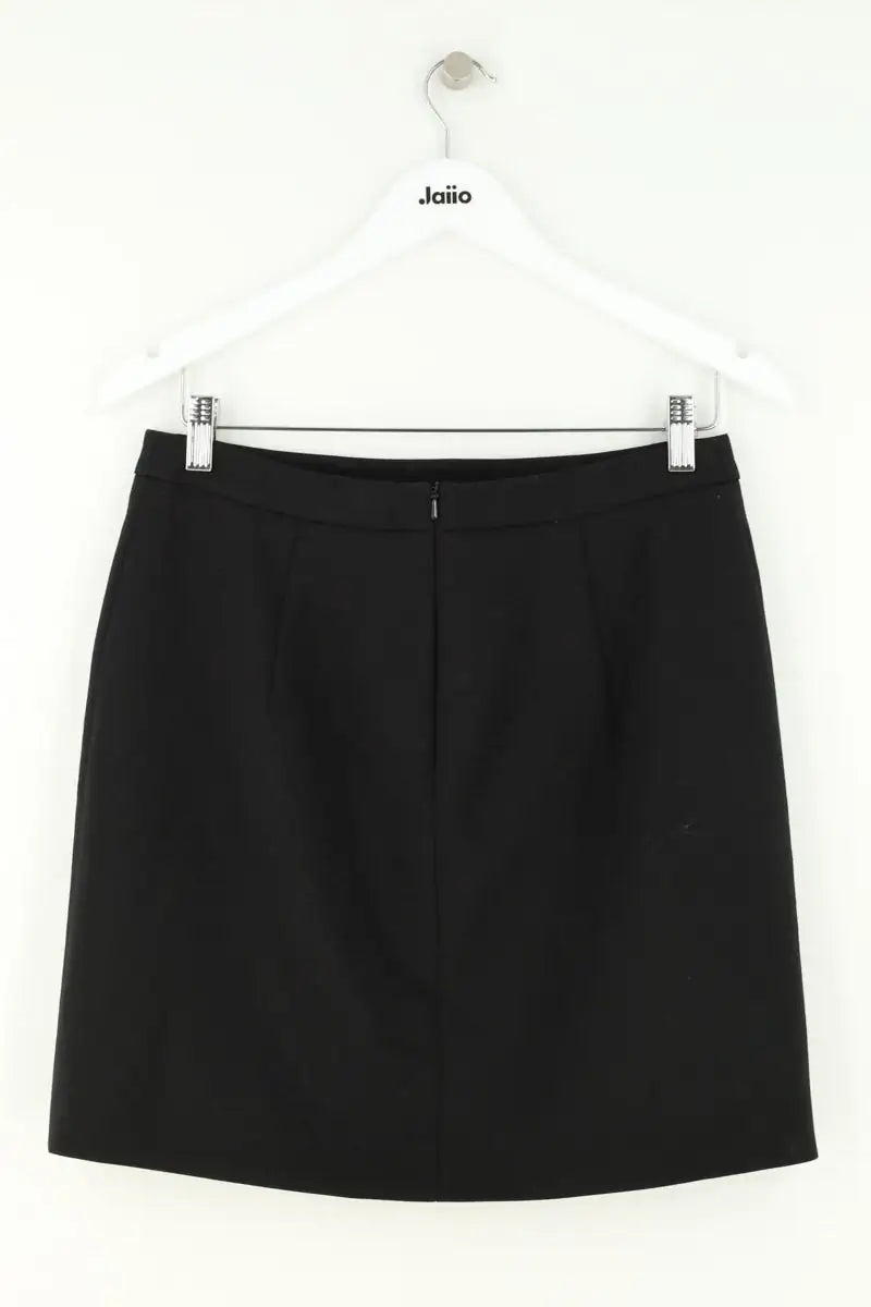 Mini jupe Max Mara Noir en Synthétique