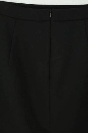 Mini jupe Max Mara Noir en Synthétique