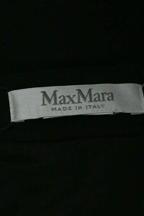 Mini jupe Max Mara Noir en Synthétique