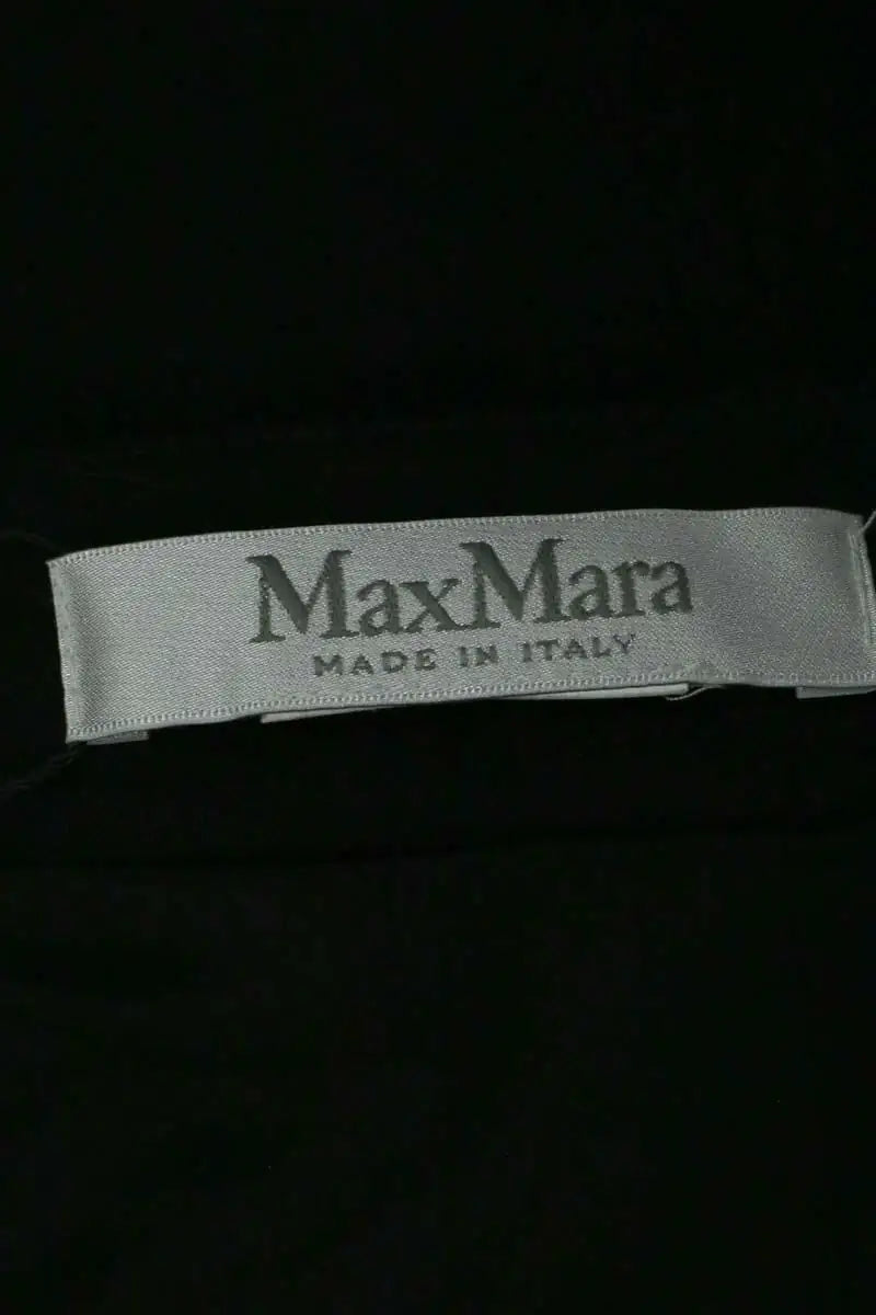 Mini jupe Max Mara Noir en Synthétique