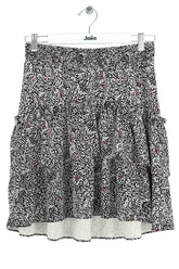 Mini jupe Michael Kors Noir en Viscose, taille S - Seconde Main