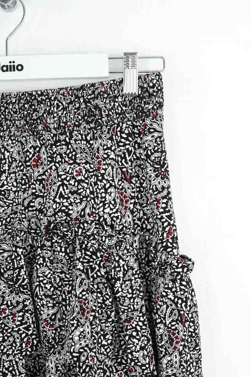 Mini jupe Michael Kors Noir en Viscose