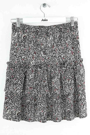 Mini jupe Michael Kors Noir en Viscose
