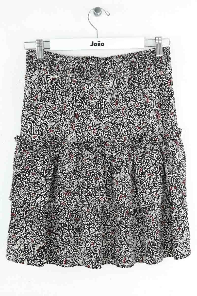 Mini jupe Michael Kors Noir en Viscose