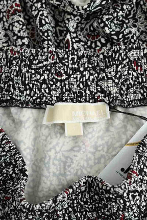Mini jupe Michael Kors Noir en Viscose