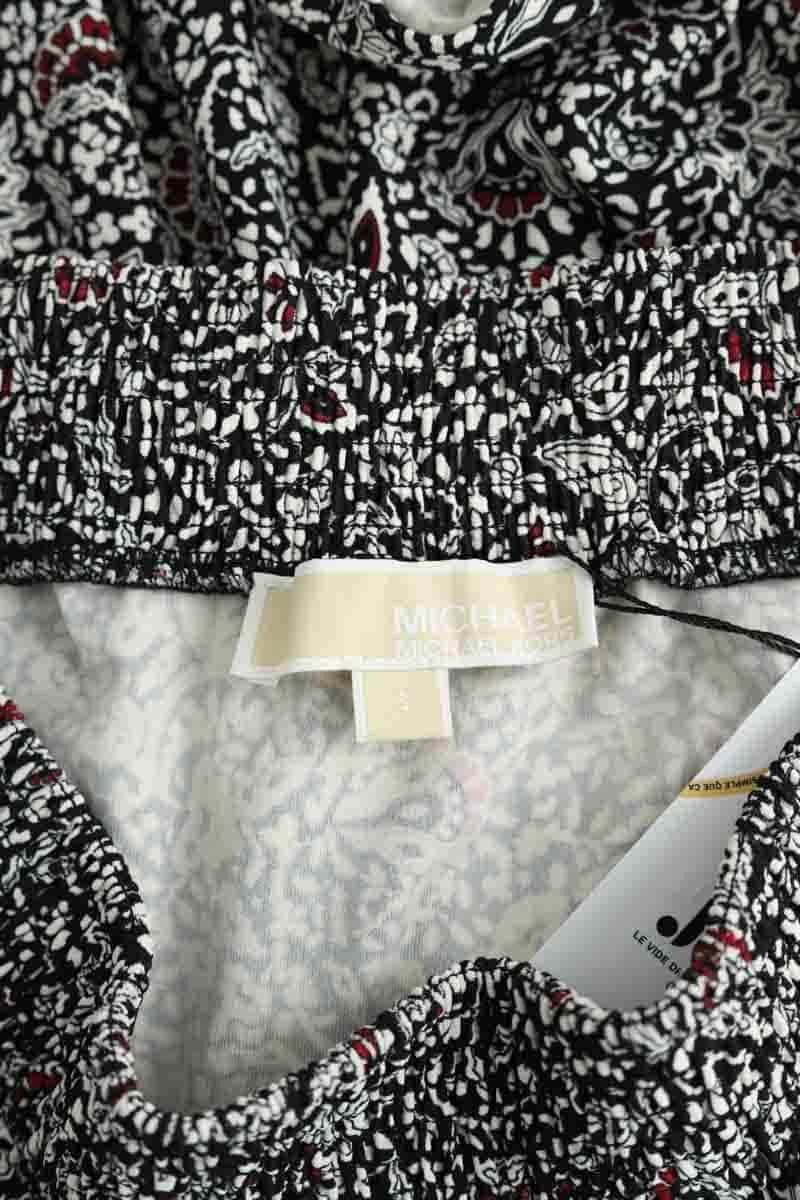 Mini jupe Michael Kors Noir en Viscose