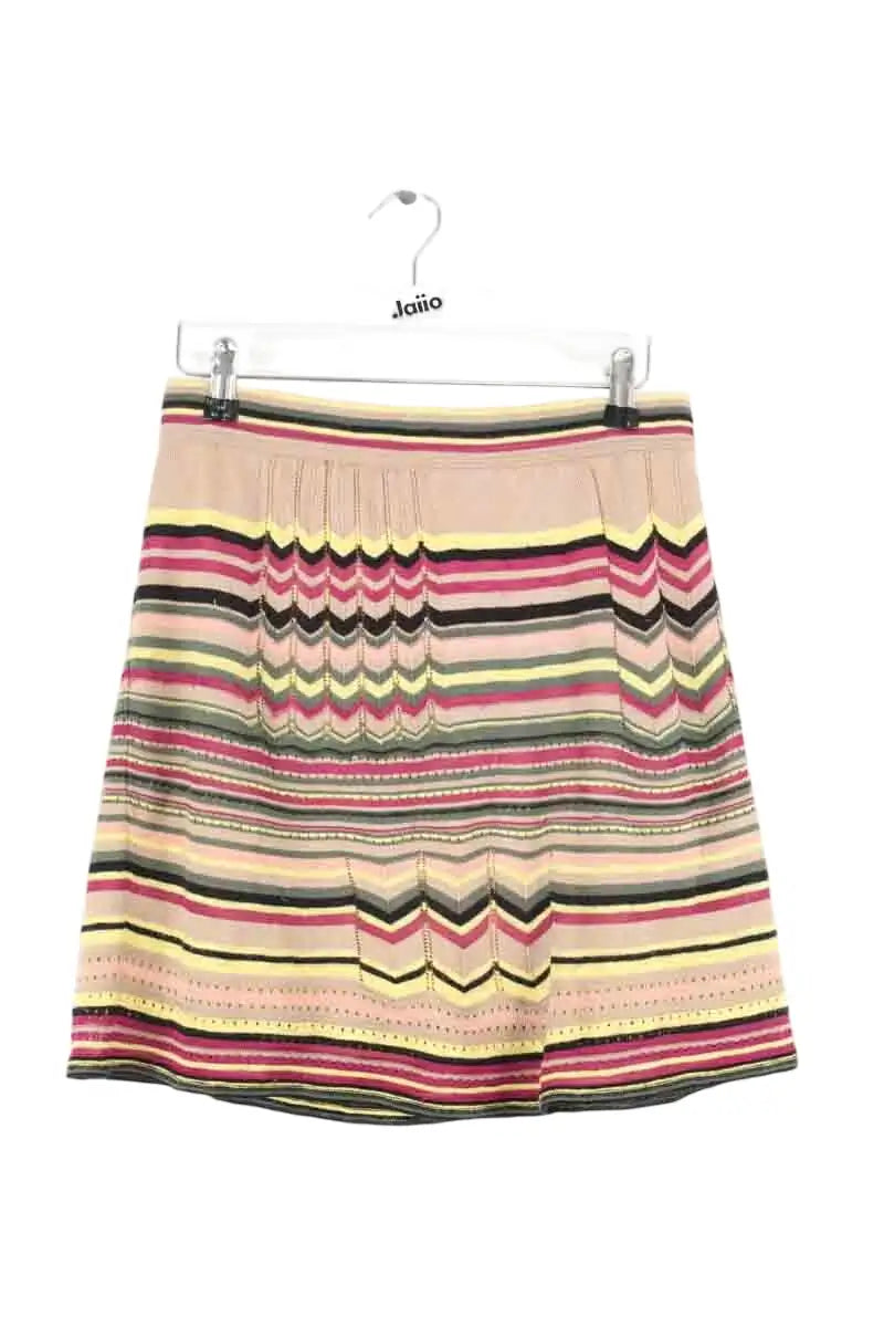 Mini jupe Missoni Beige en Viscose, taille S - Seconde Main
