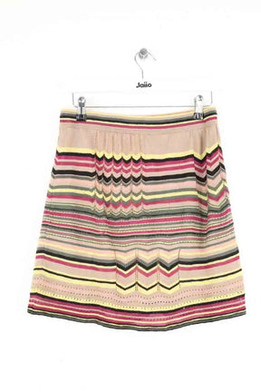 Mini jupe Missoni Beige en Viscose
