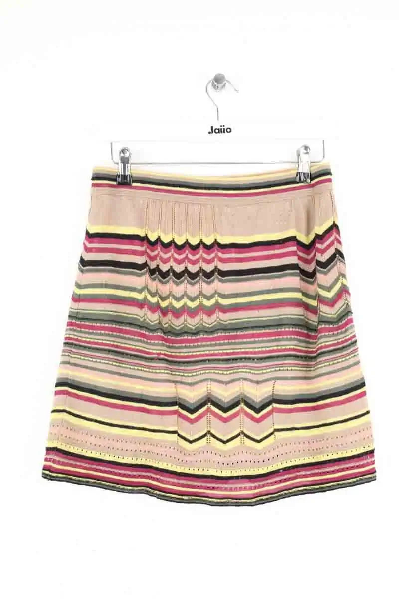 Mini jupe Missoni Beige en Viscose